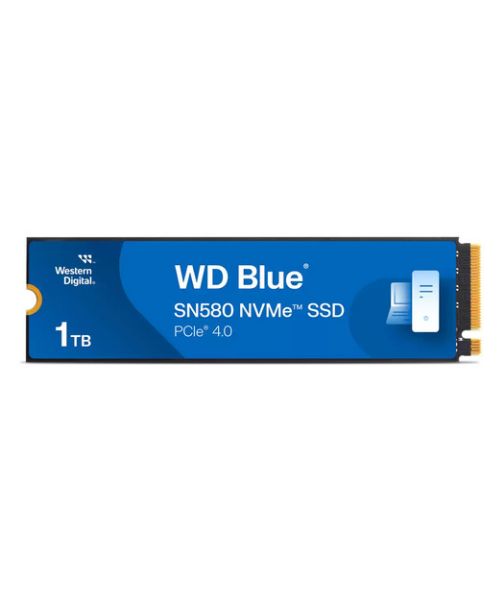 WD Blue™ 1TB SN580 NVMe™ SSD resmi